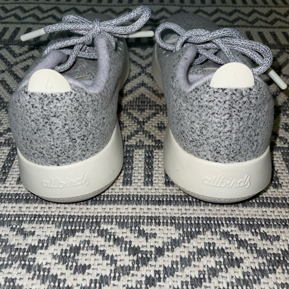 Allbirds dapple grey women’s wool runner 7 - Picture 2 of 4